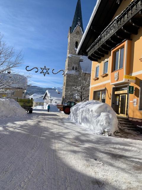 Haus Ortner Daire Russbach am Pass Gschütt Dış mekan fotoğraf