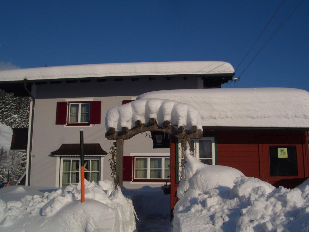 Haus Ortner Daire Russbach am Pass Gschütt Dış mekan fotoğraf