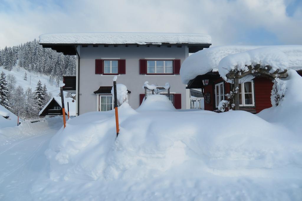 Haus Ortner Daire Russbach am Pass Gschütt Dış mekan fotoğraf