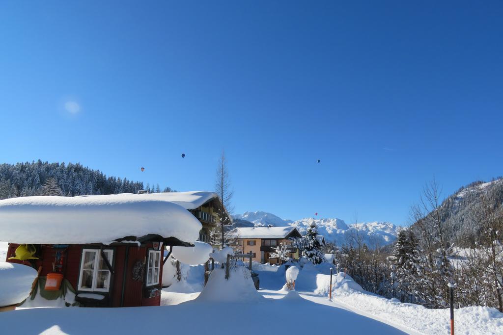 Haus Ortner Daire Russbach am Pass Gschütt Dış mekan fotoğraf