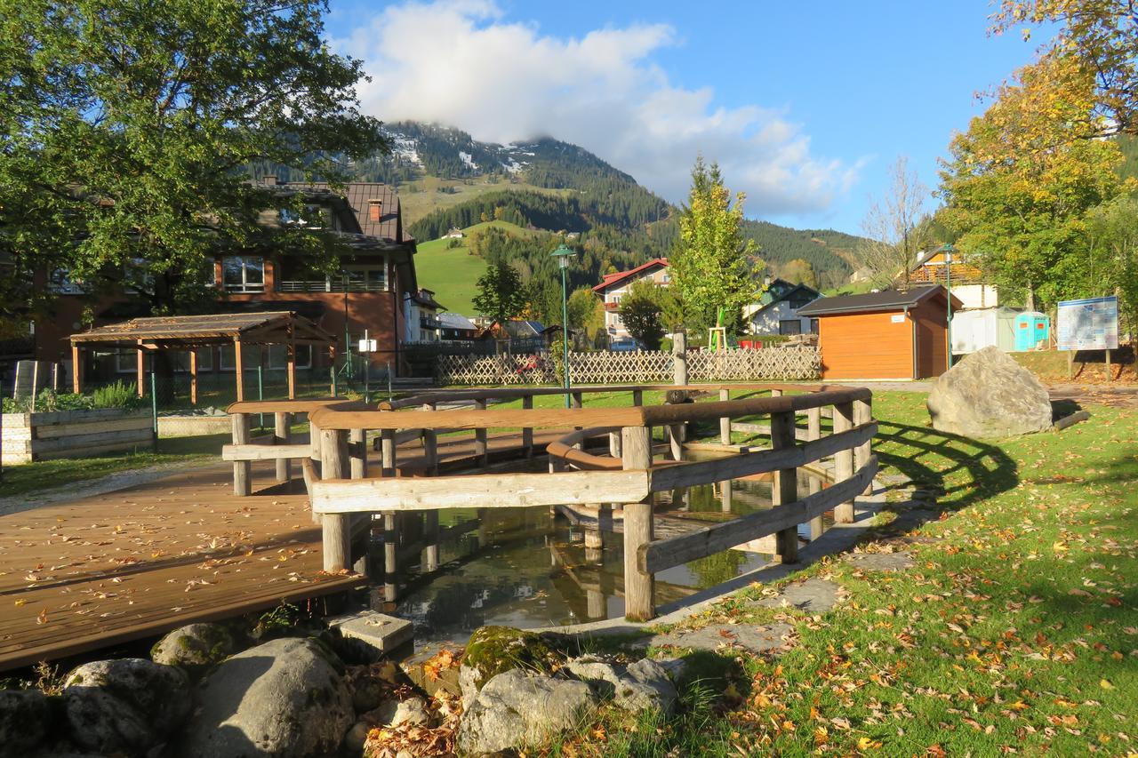 Haus Ortner Daire Russbach am Pass Gschütt Dış mekan fotoğraf