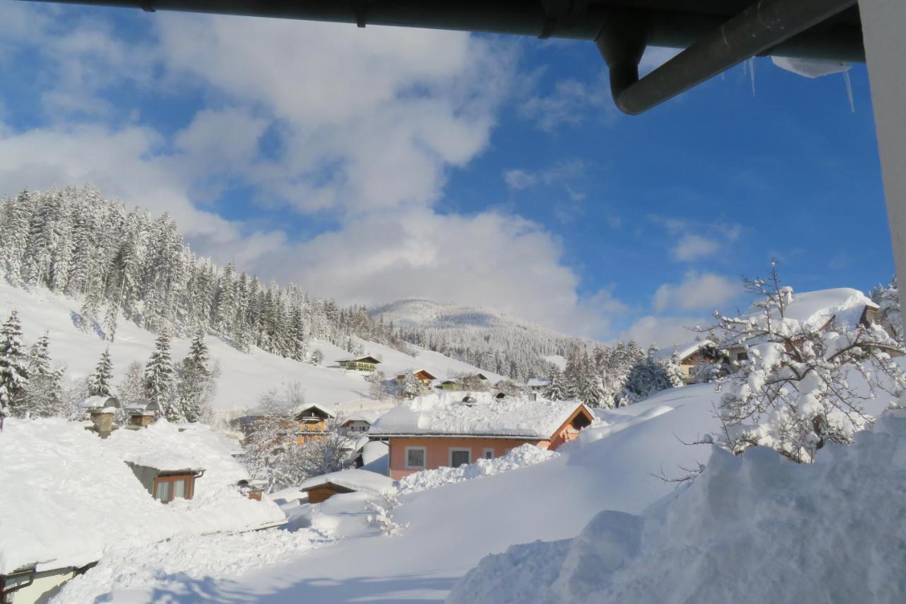 Haus Ortner Daire Russbach am Pass Gschütt Dış mekan fotoğraf