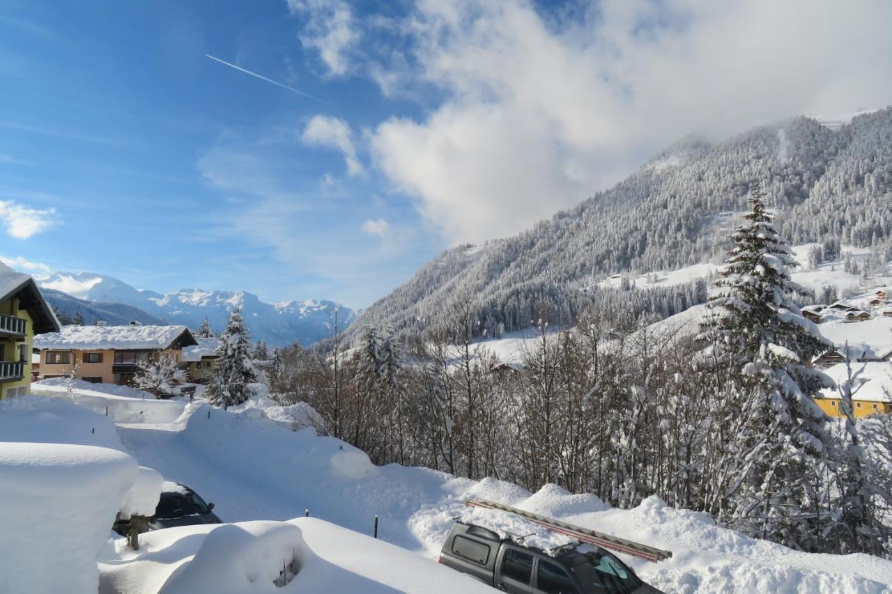 Haus Ortner Daire Russbach am Pass Gschütt Dış mekan fotoğraf